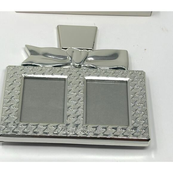 Christian Dior Miss Dior Silver Double Photo Frame – Vintage Gift Box – Rare Col - Picture 1 of 6